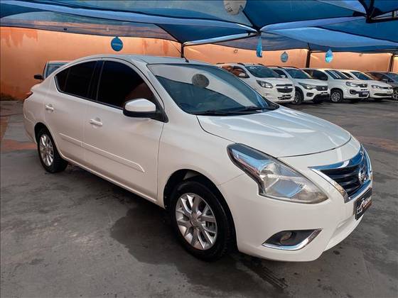 NISSAN VERSA 1.6 16V FLEXSTART SV 4P XTRONIC